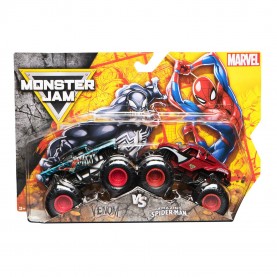 Monster Jam Monster Jam Marvel 1:64 Die Cast Truck 2 Pack - 2-Pack игри,и,технологии,всички,игри,и,играчки,monster,jam,monster,jam,marvel,1:64,die,cast,truck,2,pack,2,pack
