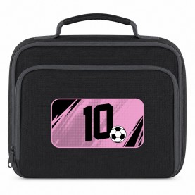 AWD Lunchbox Football Miami Inspired. - Black 10 awd,lunchbox,football,miami,inspired,black,10