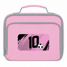 AWD Lunchbox Football Miami Inspired. - Pink 10 awd,lunchbox,football,miami,inspired,pink,10