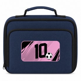 AWD Lunchbox Football Miami Inspired. - Blue 10 awd,lunchbox,football,miami,inspired,blue,10