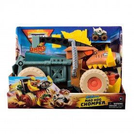 Monster Jam Monster Jam Minis Megalodon Mad Hog Chomper Truck Set - Multi игри,и,технологии,всички,игри,и,играчки,monster,jam,monster,jam,minis,megalodon,mad,hog,chomper,truck,set,multi