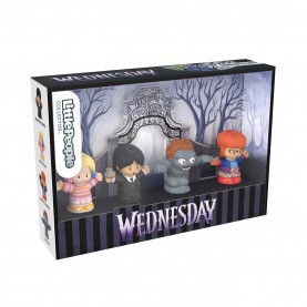 подаръци,и,играчки,игри,и,технологии,всички,игри,и,играчки,mattel,little,people,wednesday,collector,set,set
