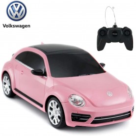 игри,и,технологии,всички,игри,и,играчки,rastar,rastar,remote,control,car,1:24,scale,volkswagen,beetle,pink