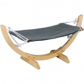 Edco Cat Hammock Pet Bed - Grey за,домашни,любимци,edco,cat,hammock,pet,bed,grey