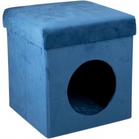за,домашни,любимци,аксесоари,на,разпродажба,edco,cat,house,cube,00,blue