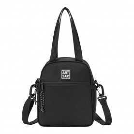 Artsac Crossbody Lunch Box - Black чанти,за,обяд,artsac,crossbody,lunch,box,black