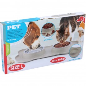 за,домашни,любимци,аксесоари,на,разпродажба,edco,bowl,set,2pc,00,white