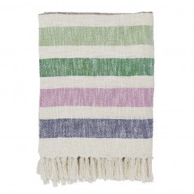 аксесоари,на,разпродажба,joules,joules,beekeepers,cottage,stripe,throw,multi