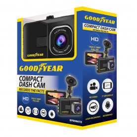 Goodyear Compact Dash Cam - Black аксесоари,за,кола,аксесоари,на,разпродажба,goodyear,compact,dash,cam,black