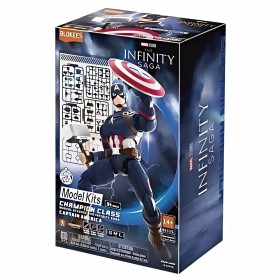 Blokees Marvel ChampClass Make Your Own Toy - Captain America подаръци,и,играчки,blokees,marvel,champclass,make,your,own,toy,captain,america