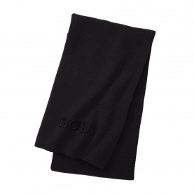 Boss Home Bold Logo Throw - Black boss,home,bold,logo,throw,black