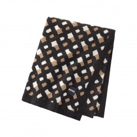 Boss Home Monogram Throw - Black/Brown аксесоари,на,разпродажба,boss,home,monogram,throw,black,brown