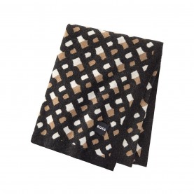 аксесоари,на,разпродажба,boss,home,monogram,throw,black,brown