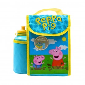 чанта,чанти,за,обяд,несесери,портмонета,аксесоари,за,училище,peppa,pig,peppa,pig,lunch,bag,set,multi