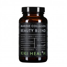 kiki,health,marine,collagen,beauty,blend,vegicaps,black