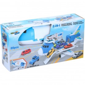 подаръци,и,играчки,игри,и,технологии,всички,игри,и,играчки,аксесоари,на,разпродажба,gearbox,2in1,airplane,transport,toy,blue