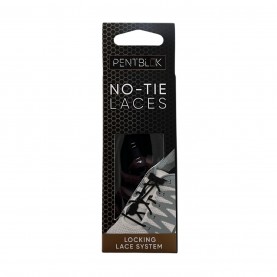 почистване,и,защита,туристически,аксесоари,pentblok,no,tie,laces,black