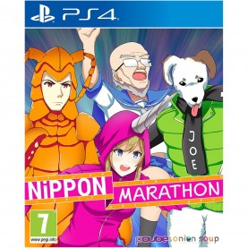 Pqube Nippon Marathon - PlayStation 4 pqube,nippon,marathon,playstation,4