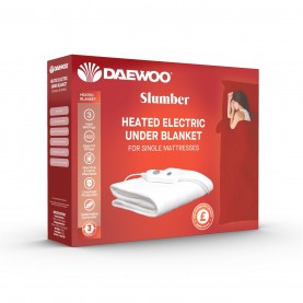 Daewoo Electricals Elec Blanket 61 - Single подаръци,и,играчки,спално,бельо,и,комплекти,аксесоари,на,разпродажба,daewoo,electricals,elec,blanket,61,single