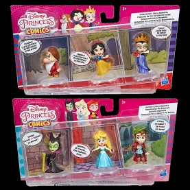 трофеи,disney,disney,princess,comics,3,pack,merchandise