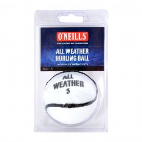 oneills,all,weather,sliotar,white