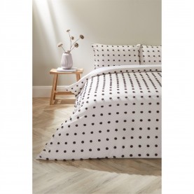 спално,бельо,и,комплекти,studio,pom,pom,duvet,set,white,grey