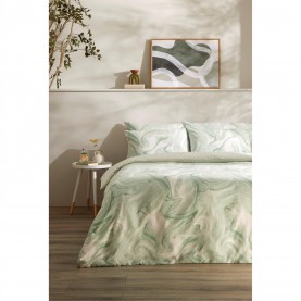 спално,бельо,и,комплекти,homelife,liquid,marble,duvet,set,green