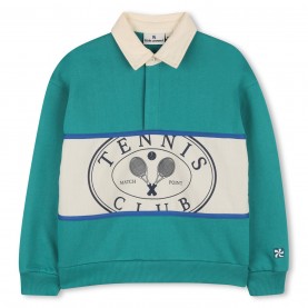 Блуза Kids Around Kids Ar Sweater Jn63 - Green блуза,дрехи,за,училище,ученическо,облекло,детски,блузи,с,яка,детски,3/4,панталони,детски,облекла,kids,around,kids,ar,sweater,jn63,green