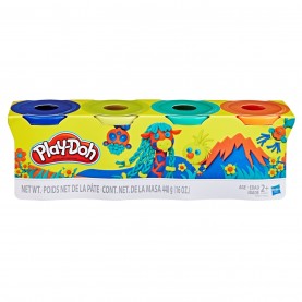 Play-Doh Hasbro Play-Doh Classic 4 Pk - Multi игри,и,технологии,всички,игри,и,играчки,play,doh,hasbro,play,doh,classic,4,pk,multi