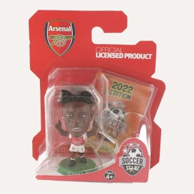 английската,висша,лига,arsenal,фланелки,от,различни,клубове,футболни,аксесоари,soccerstarz,officially,licensed,arsenal,figures,bukayo,saka