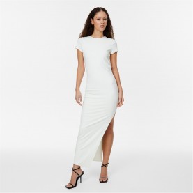 рокля,дамски,поли,и,рокли,jack,wills,open,back,maxi,dress,vintage,white