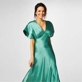 рокля,дамски,поли,и,рокли,biba,biba,satin,maxi,dress,mint