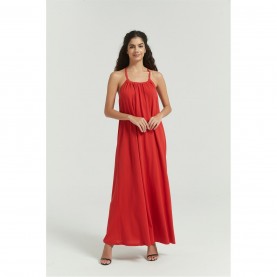 Рокля Be You Maxi Beach Dress - Red рокля,дамски,летен,каталог,дамски,летни,рокли,дамски,облекла,размер,be,you,maxi,beach,dress,red