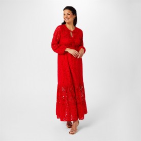 рокля,дамски,поли,и,рокли,biba,biba,broderie,dress,red