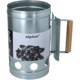 Alpina Edco Charcoal Starter 27x16cm BBQ Accessories - 27x16cm градина,/,на,открито,сезонни,и,парти,аксесоари,къмпинг,готвене,на,открито,котлони,и,скари,alpina,edco,charcoal,starter,27x16cm,bbq,accessories,27x16cm