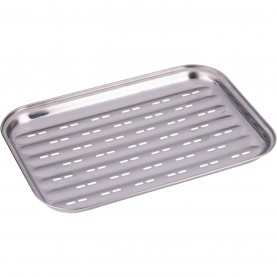 Edco Grill Tray BBQ Accessories - Silver градина,/,на,открито,сезонни,и,парти,аксесоари,къмпинг,готвене,на,открито,котлони,и,скари,edco,grill,tray,bbq,accessories,silver
