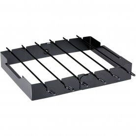 Edco Skewer Rack Barbecue Accessory - Silver градина,/,на,открито,сезонни,и,парти,аксесоари,къмпинг,готвене,на,открито,котлони,и,скари,edco,skewer,rack,barbecue,accessory,silver