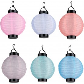 Arti Casa 20cm Lantern Solar Light - Multi градина,/,на,открито,arti,casa,20cm,lantern,solar,light,multi