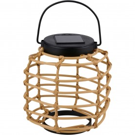 градина,/,на,открито,arti,casa,bamboo,look,solar,lantern,bamboo