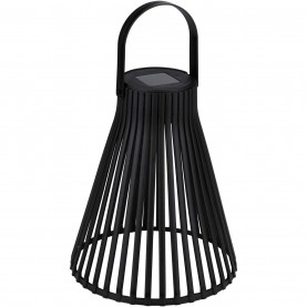 Arti Casa ARTICASA Solar Lantern Black O20xh24cm - Black градина,/,на,открито,arti,casa,articasa,solar,lantern,black,o20xh24cm,black