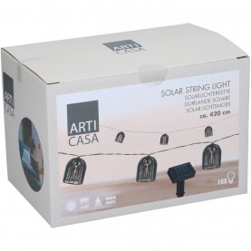 Arti Casa Solar Lights - Black градина,/,на,открито,arti,casa,solar,lights,black