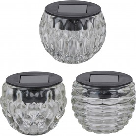 Arti Casa Table Jar Solar Light - None градина,/,на,открито,arti,casa,table,jar,solar,light,none