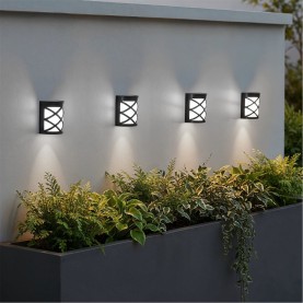 градина,/,на,открито,аксесоари,на,разпродажба,streetwize,solar,powered,fence,and,wall,lights,4,pack,led