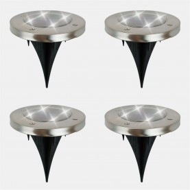 градина,/,на,открито,аксесоари,на,разпродажба,streetwize,solar,stainless,steel,deck,lights,4,pack,led