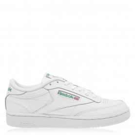 мъжки,маратонки,зимни,аксесоари,мъжки,маратонки,reebok,club,c,85,trainers,mens,white,green