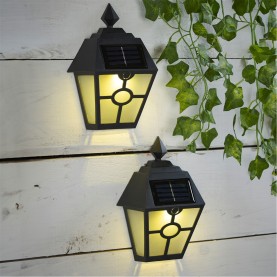 градина,/,на,открито,аксесоари,на,разпродажба,linea,of,2,solar,wall,lights,black