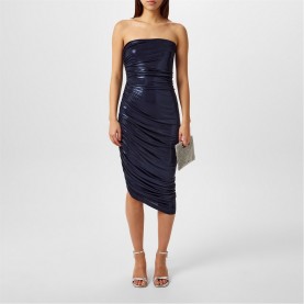 рокля,дамски,поли,и,рокли,norma,kamali,women's,strapless,diana,maxi,dress,true,navy