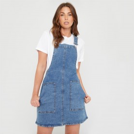дамски,поли,и,рокли,be,you,you,dnm,pinafore,ld44,mid,wash