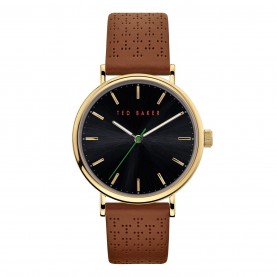 мъжки,часовник,часовници,аксесоари,на,разпродажба,ted,baker,ted,baker,mimossa,watch,mens,brown,gold,blue