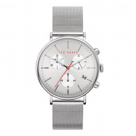 мъжки,часовник,часовници,аксесоари,на,разпродажба,ted,baker,ted,baker,mimossa,watch,mens,silver,white